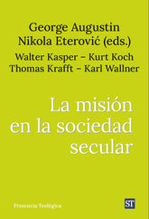 MISION EN LA SOCIEDAD SECULARLA - 9788429332421